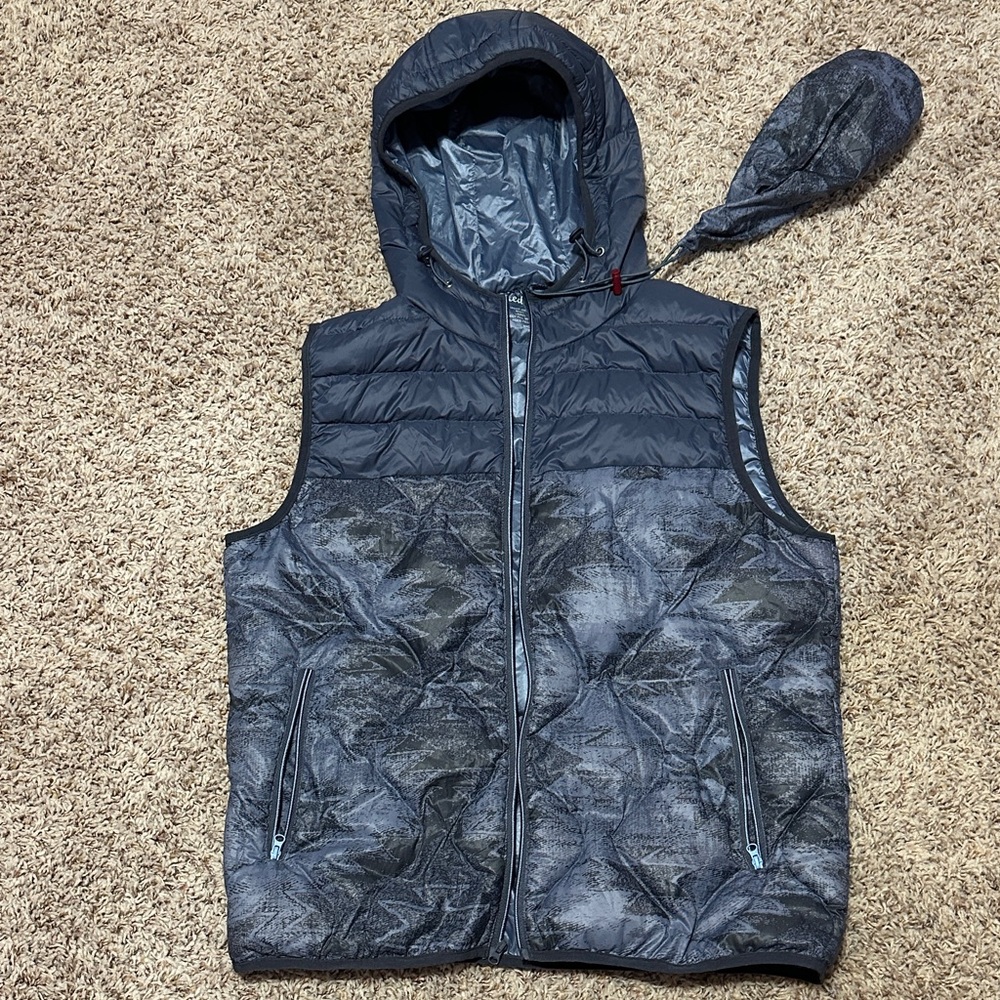 Men’s Red Camel vest